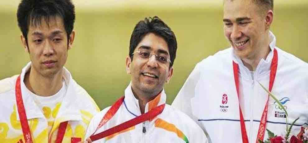 abhinav bindra won gold in beijing olympics