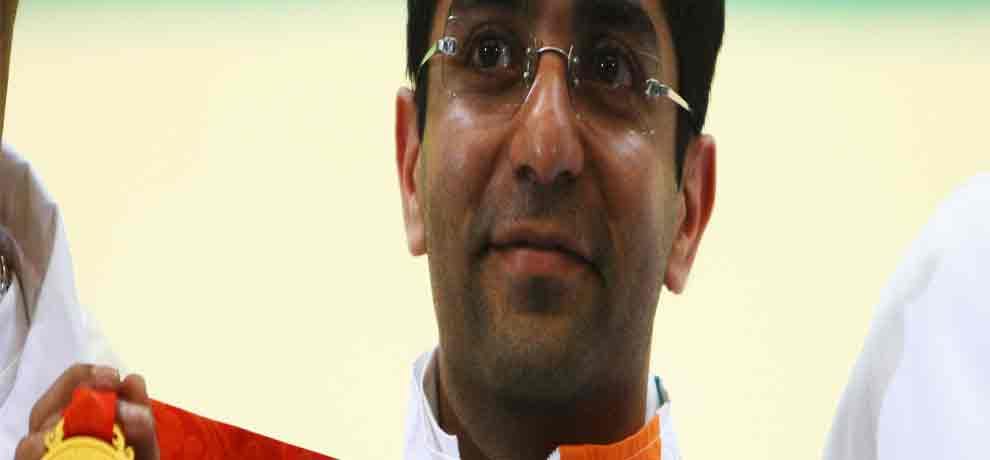 abhinav bindra won gold in beijing olympics