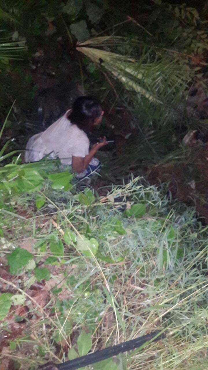 Scorpio fell into ditch at mussoorie
