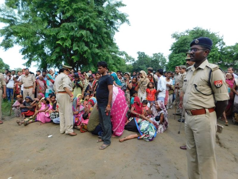 मासूम की दुष्कर्म के बाद हत्या, शव पुलिस लाइन में मिला