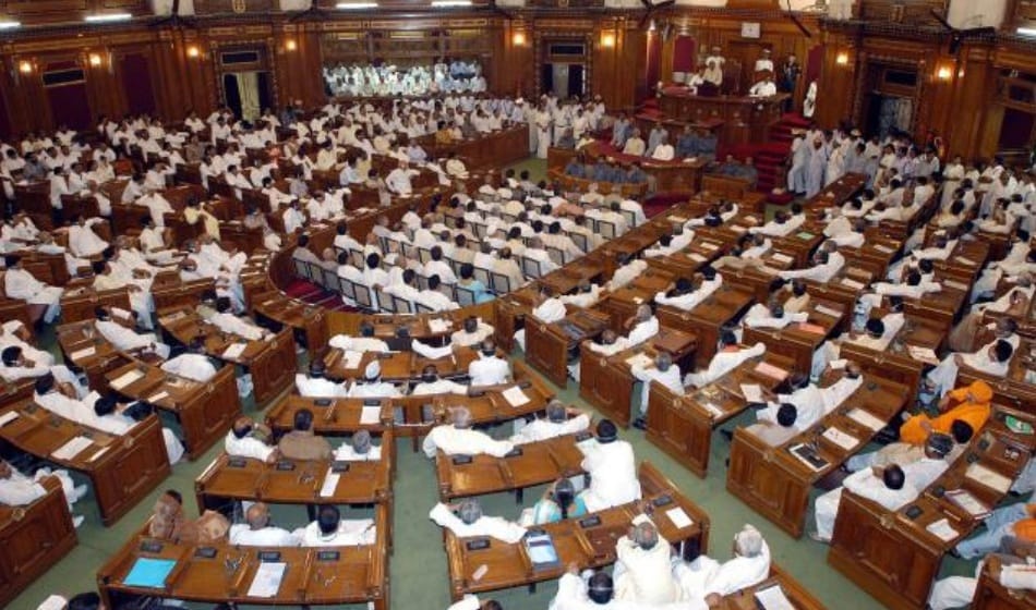 monkey in legislative assembly