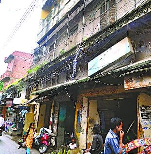 Life is shocking from more than four hundred shabby houses