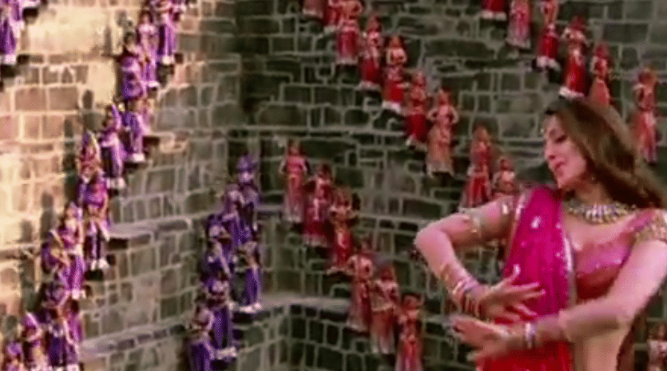 Fight Scene Filmed at Chand Bawdi in abhaneri