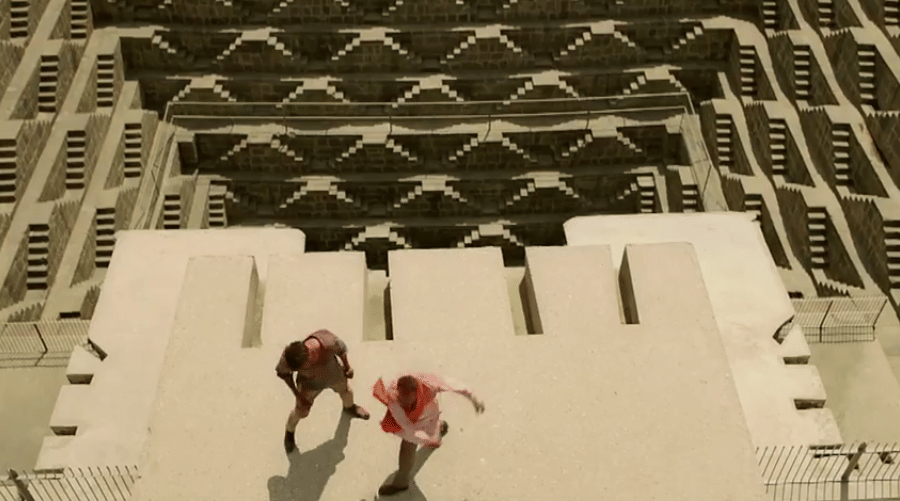 Fight Scene Filmed at Chand Bawdi in abhaneri