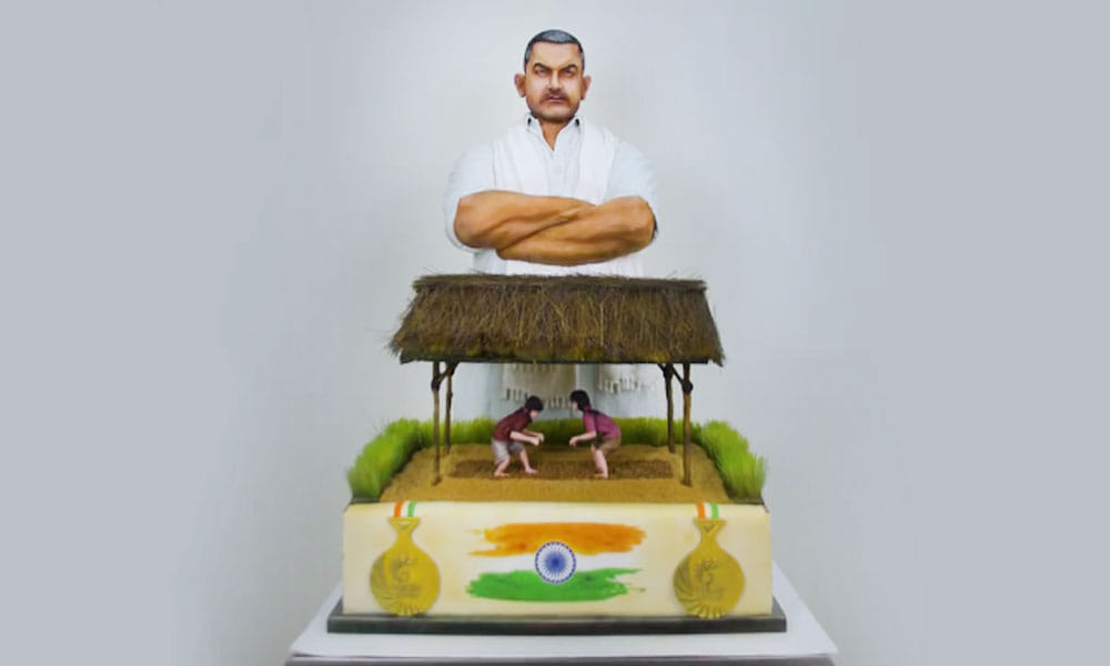 Dubai Bakery Makes Aamir Khan Film Dangal Inspired Cake To Honour India Independence Day