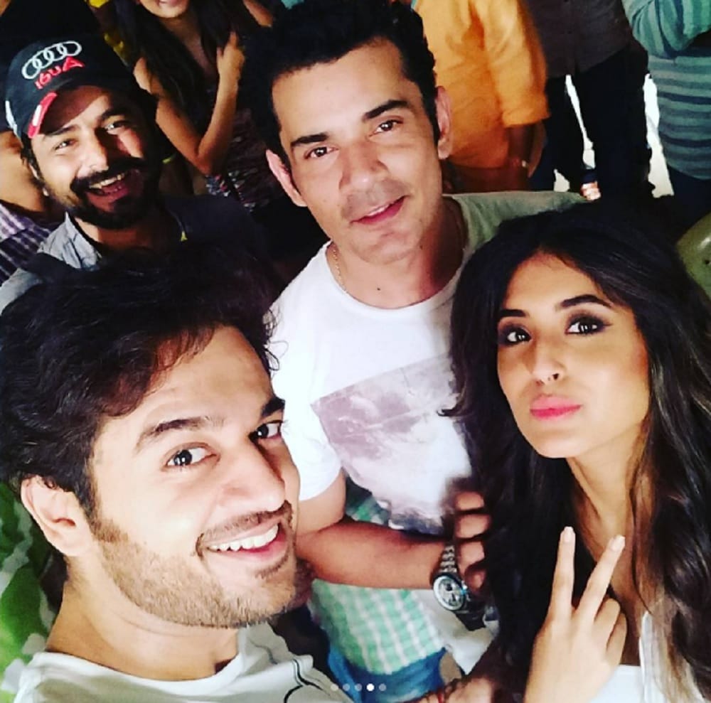 life ok show Chandrakanta wraps up cast celebrates with a party