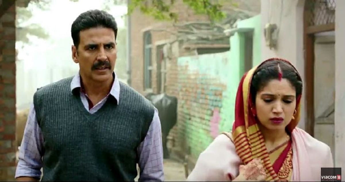 toilet ek prem katha review starring akshay kumar and bhumi pednekar