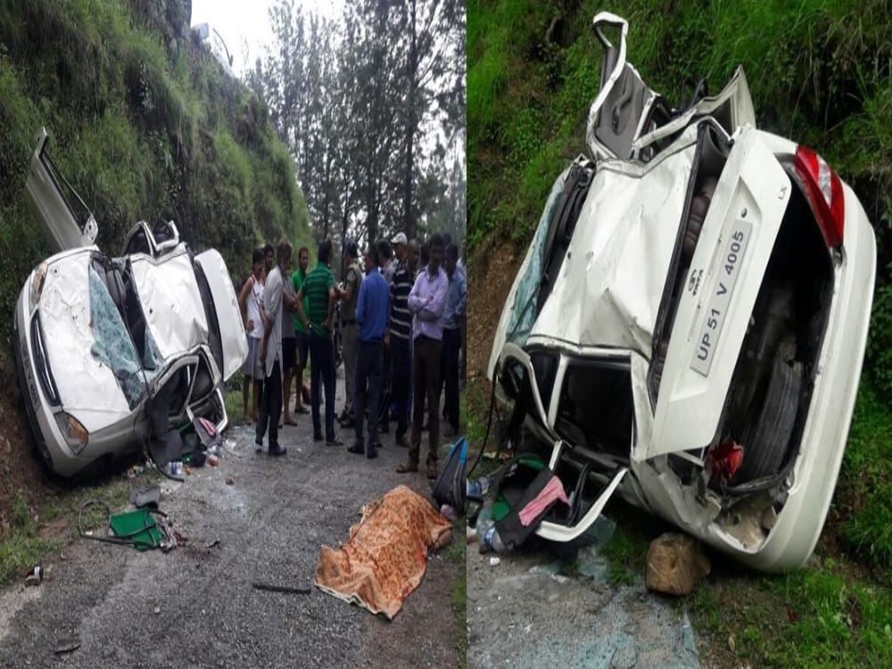 two killed in kashipur highway car accident 