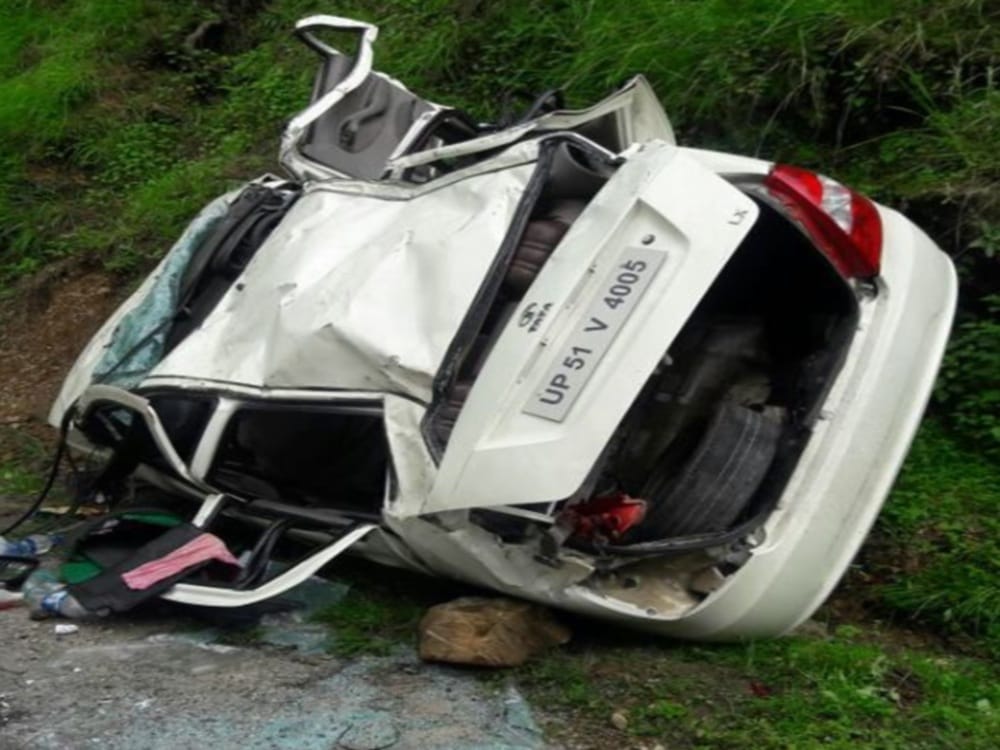 two killed in kashipur highway car accident 