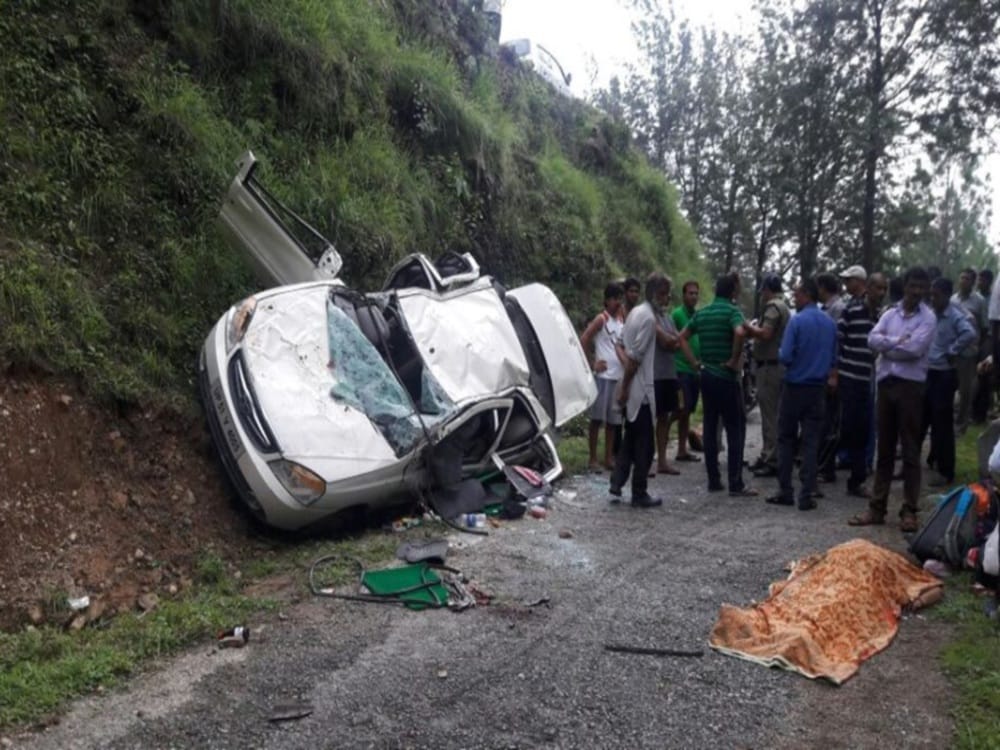 two killed in kashipur highway car accident 