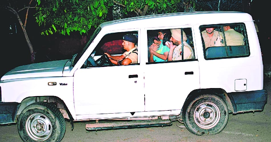 chandigarh stalking case crime scene, varnika kundu, vikas barala