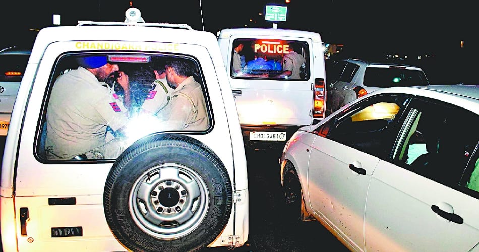 chandigarh stalking case crime scene, varnika kundu, vikas barala