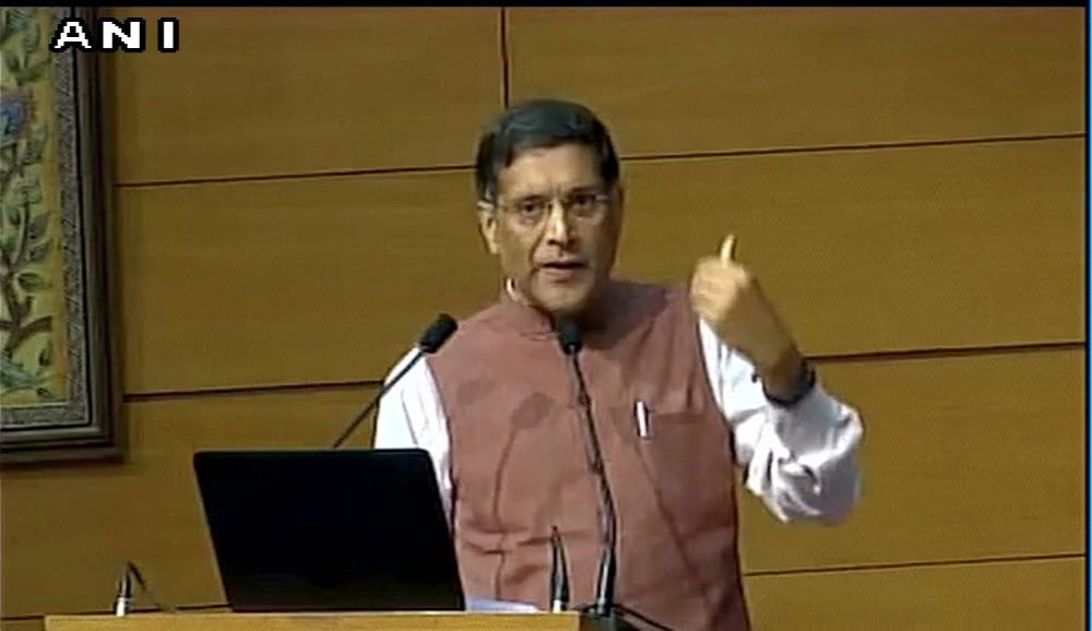 CEA Arvind Subramanian says, 5.4 lakh new tax payers added post demonetisation