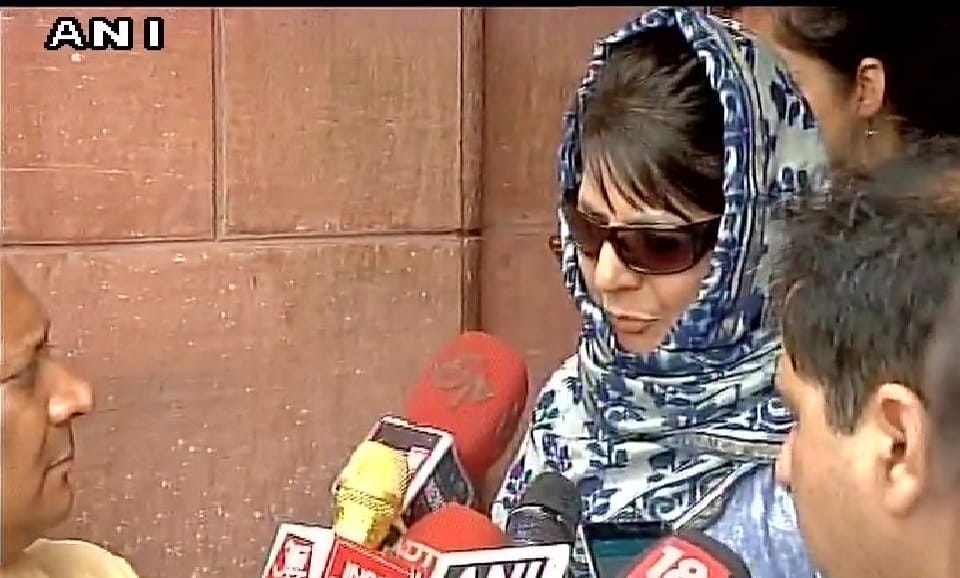 After meeting with PM Modi CM Mehbooba Mufti says Discussions on 35A have a negative impact on J&K