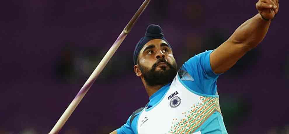 davinder singh kang qualifies for javelin throw world championship finals