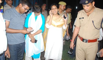 before suicide DM Mukesh Pandey record the video and told how it was broken by life.