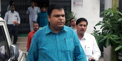 truth open behind buxar dm suicide at whatsapp massage