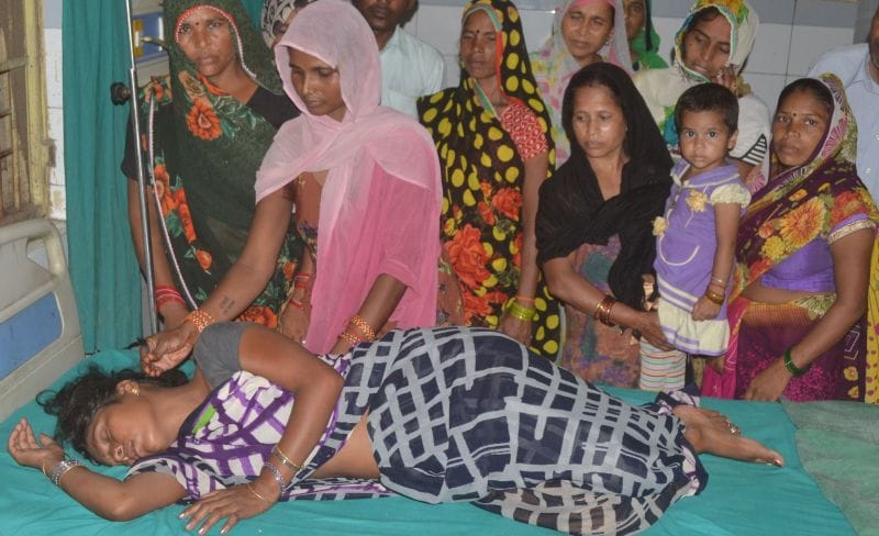 नहीं थम रहा चोटी कटने का सिलसिला