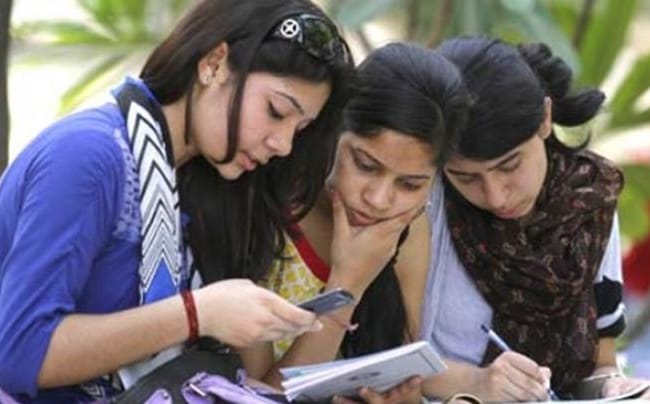 admission on tenth cutoff started in delhi university
