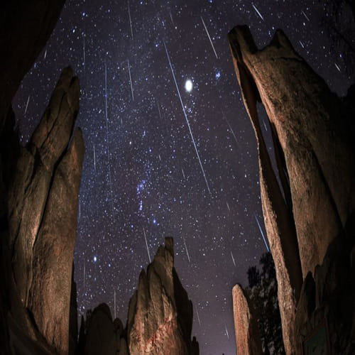 meteor shower can shine your luck
