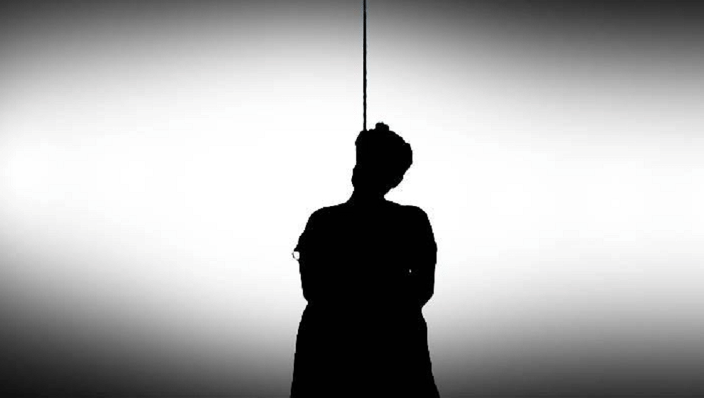 Youth committed suicide due to threat
