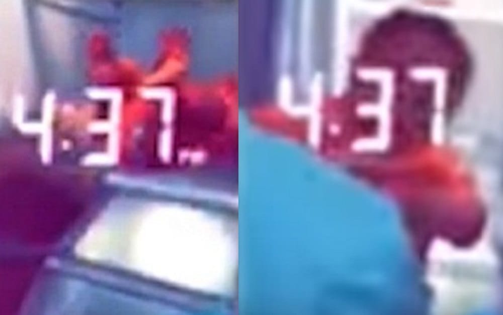 two girl put 7 month old baby in fridge at Danvers in Massachusetts