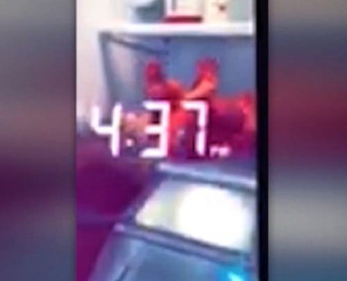 two girl put 7 month old baby in fridge at Danvers in Massachusetts