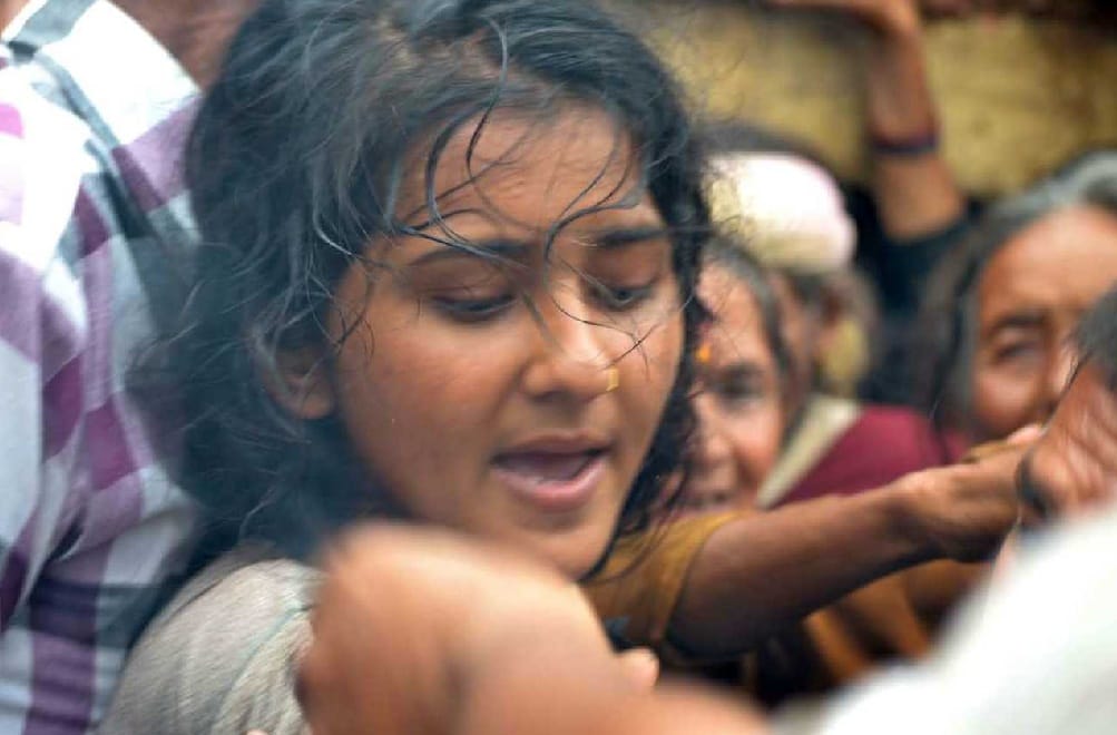 martyr pawan singh sugra funeral in pithoragarh