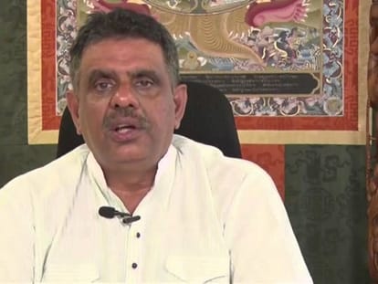 forest minister in alwar