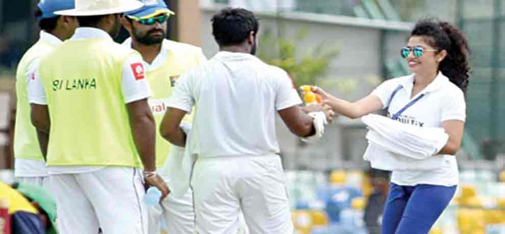 ground looks beautiful when serve drinks said sri lanka cricket official
