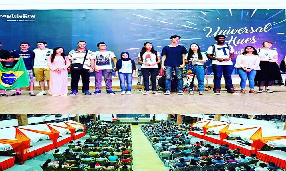 Graphic Era University is providing a real Global Experience to students 