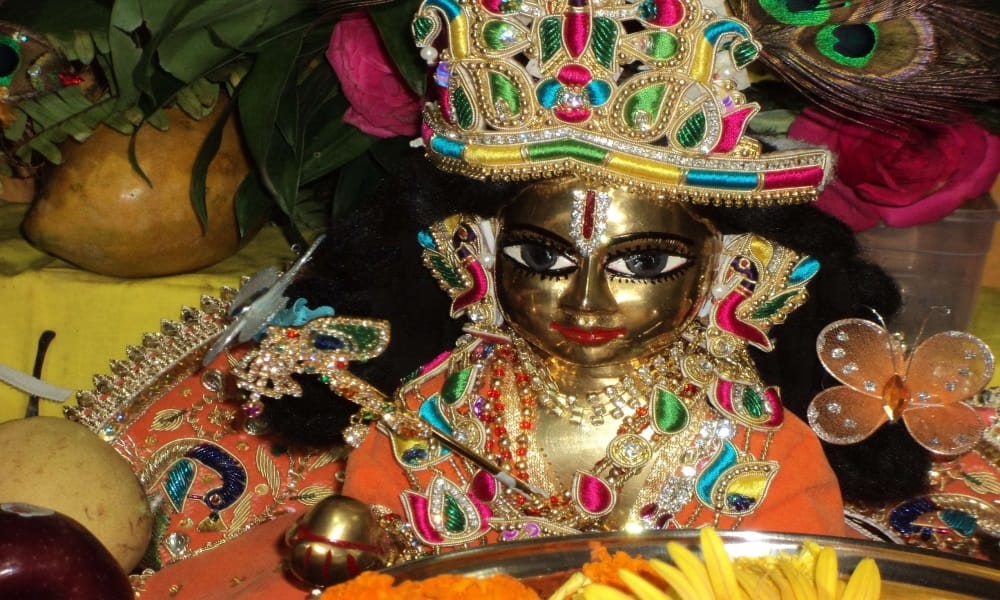  janmashtami 2017: why offered to lord krishna mishri and 56 types of food