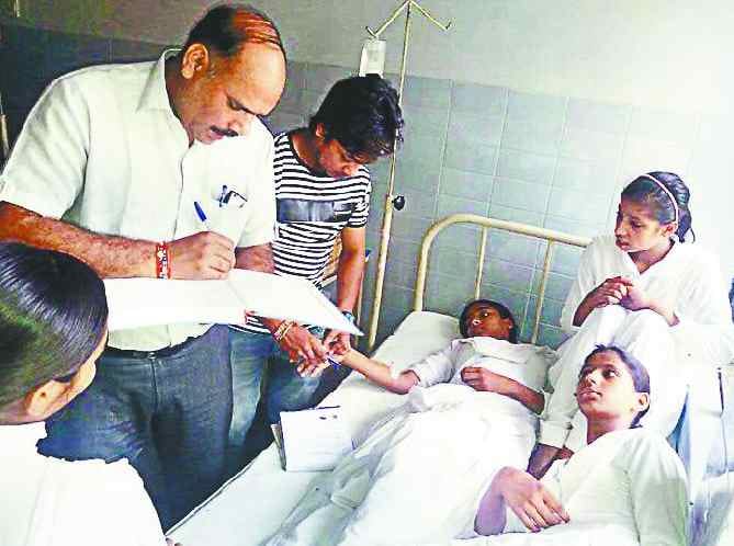 Drug accounts only deteriorate students' health