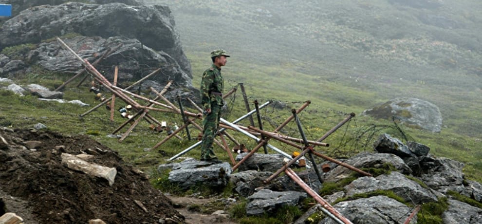 doklam standoff, indian army says no evacuation of border village yet