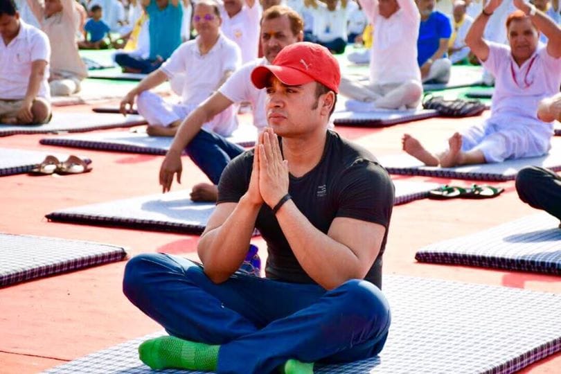 In terms of fitness, IPS of Madhya Pradesh ahead from Bollywood stars 