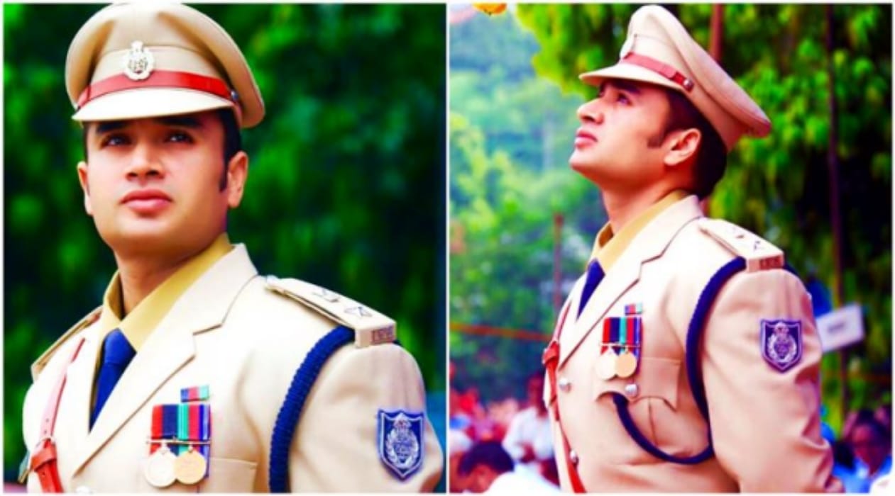 Punjab woman reached madhya pradesh to met IPS Officer sachin atulkar 