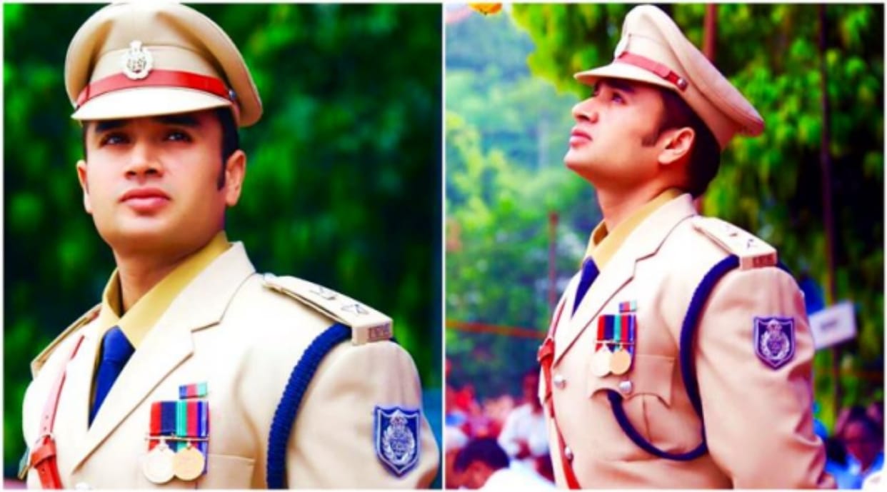 In terms of fitness, IPS of Madhya Pradesh ahead from Bollywood stars 