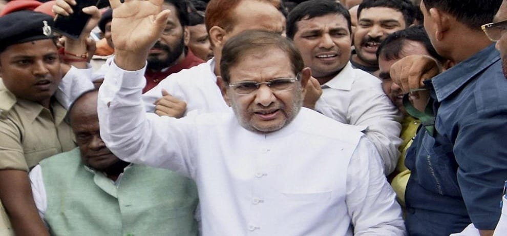 today opposition meeting invites jdu sharad yadav may come 