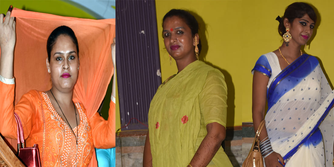 catwalk of kinners in fashion shows at kanpur