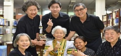 Graduate grandmother at the age of 91