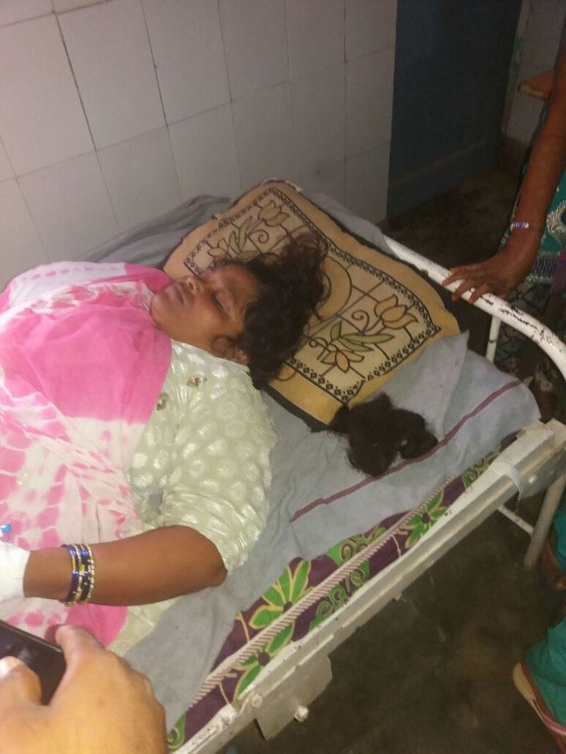 मैनपुरी में किशोरी और महिला की कटी चोटी