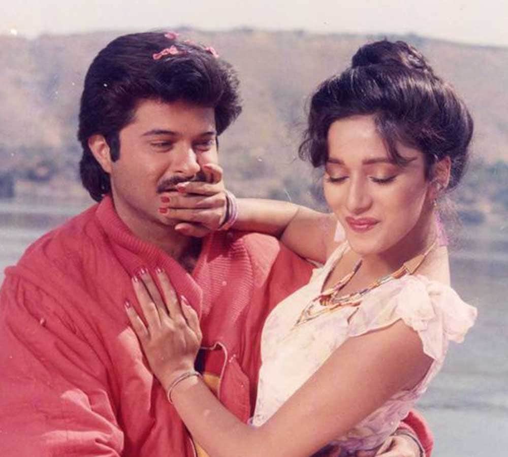 Throwbackthursday Madhuri Dixit shared picture on instagram 
