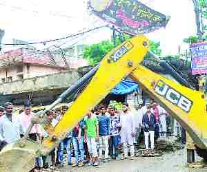 Anti Encroachment drive in full swing
