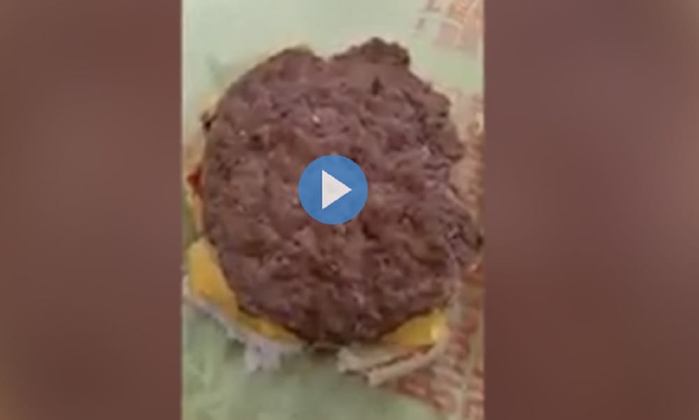 Worm found inside McDonald burger in Australia