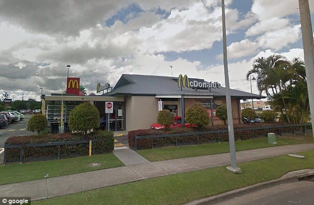 Worm found inside McDonald burger in Australia
