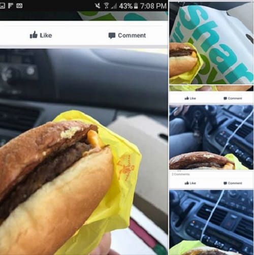 Worm found inside McDonald burger in Australia
