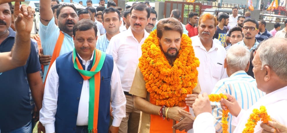 Himachal BJP rath yatra high technology used for vidhan sabha elections