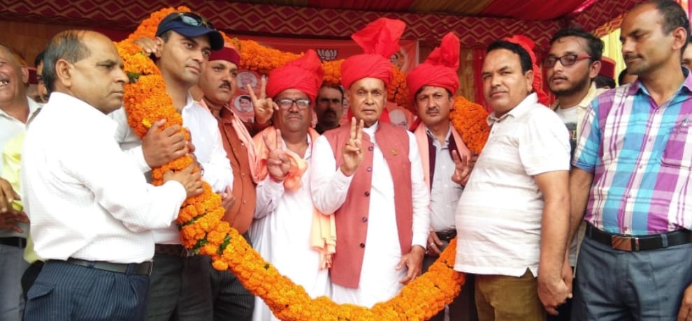 prem kumar dhumal statement tickets to candidates for himachal vidhan sabha elections