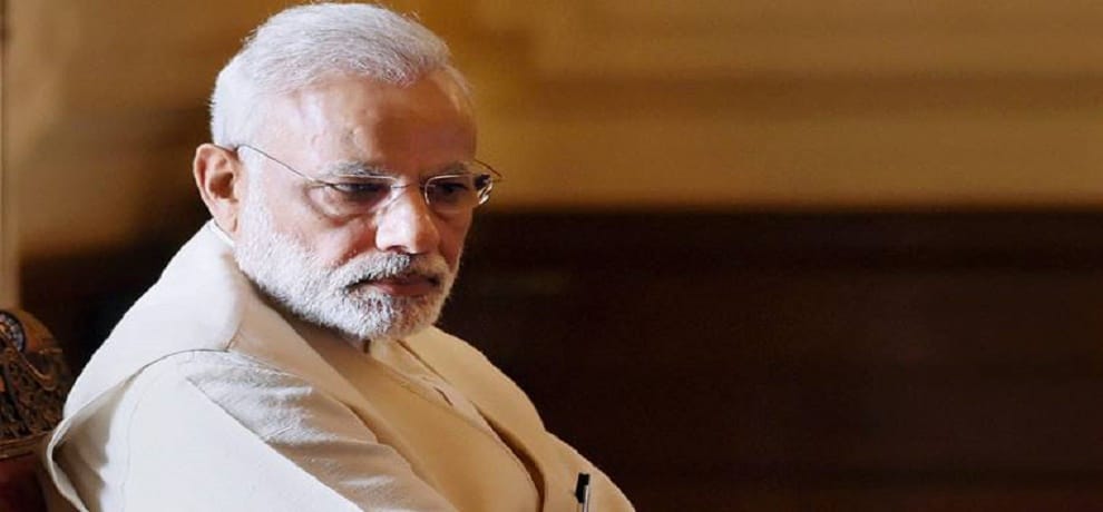 pm narender Modi expresses grief over earthquake in China