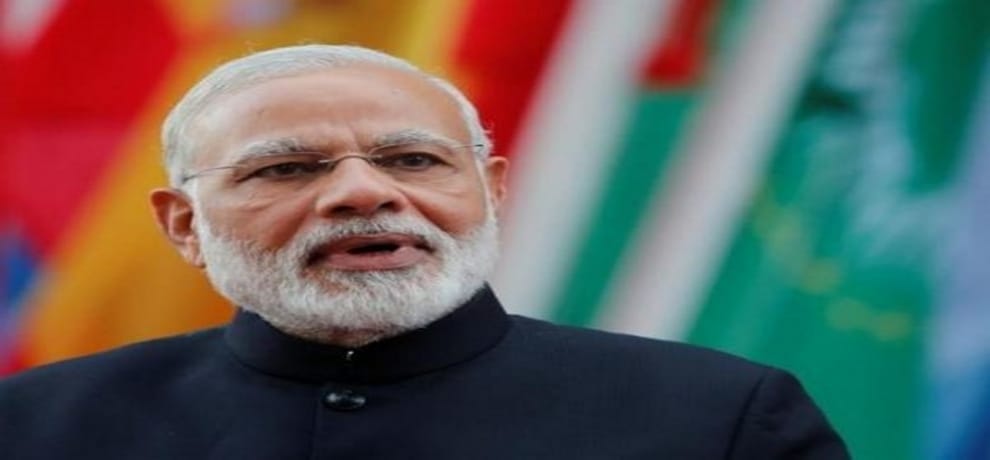 प्रधानमंत्री नरेंद्र मोदी
